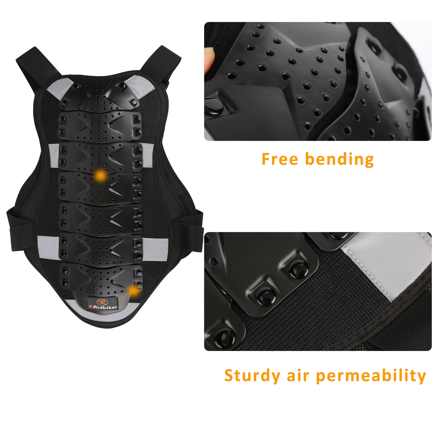 Chest Protector Motorcycle Reflective Vest