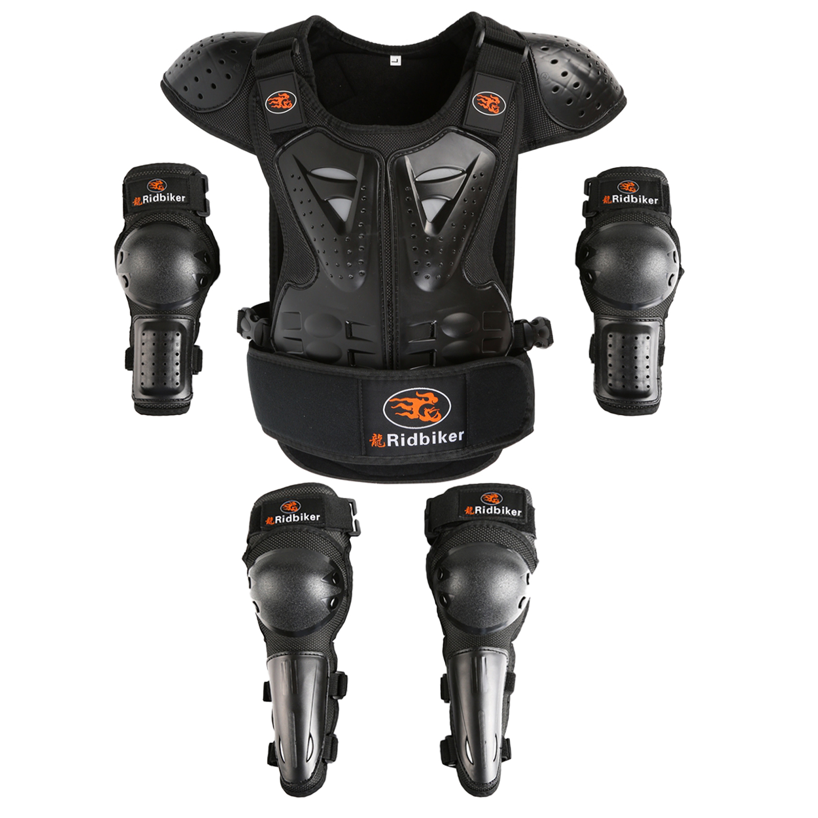 Kids Dirt Bike Gear Chest Protector Motocross Gear 