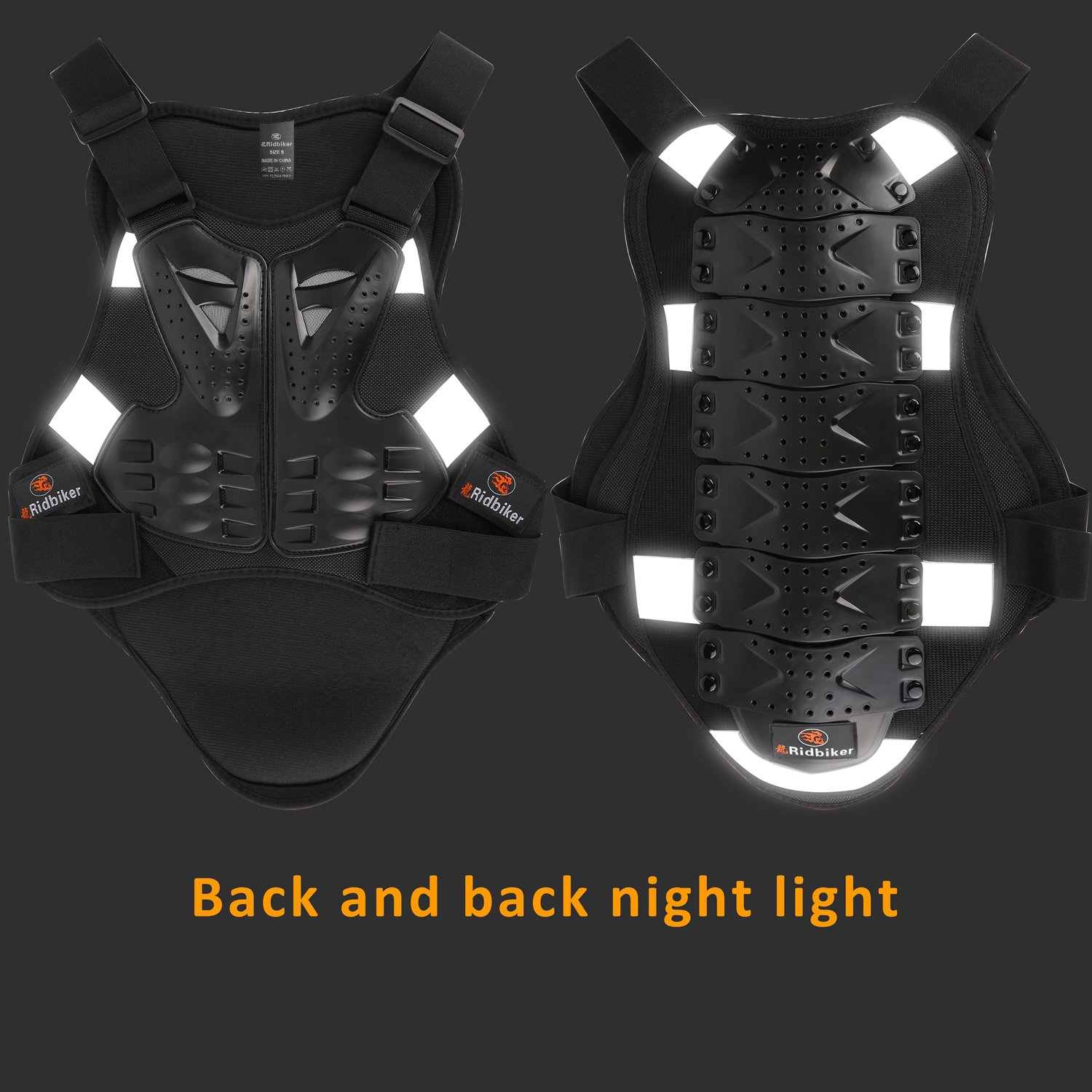 Chest Protector Motorcycle Reflective Vest