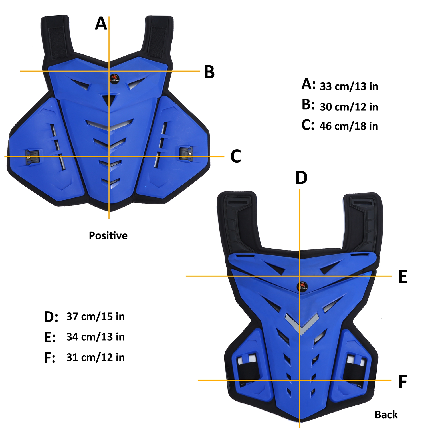Ridbiker Chest Protector Motocross