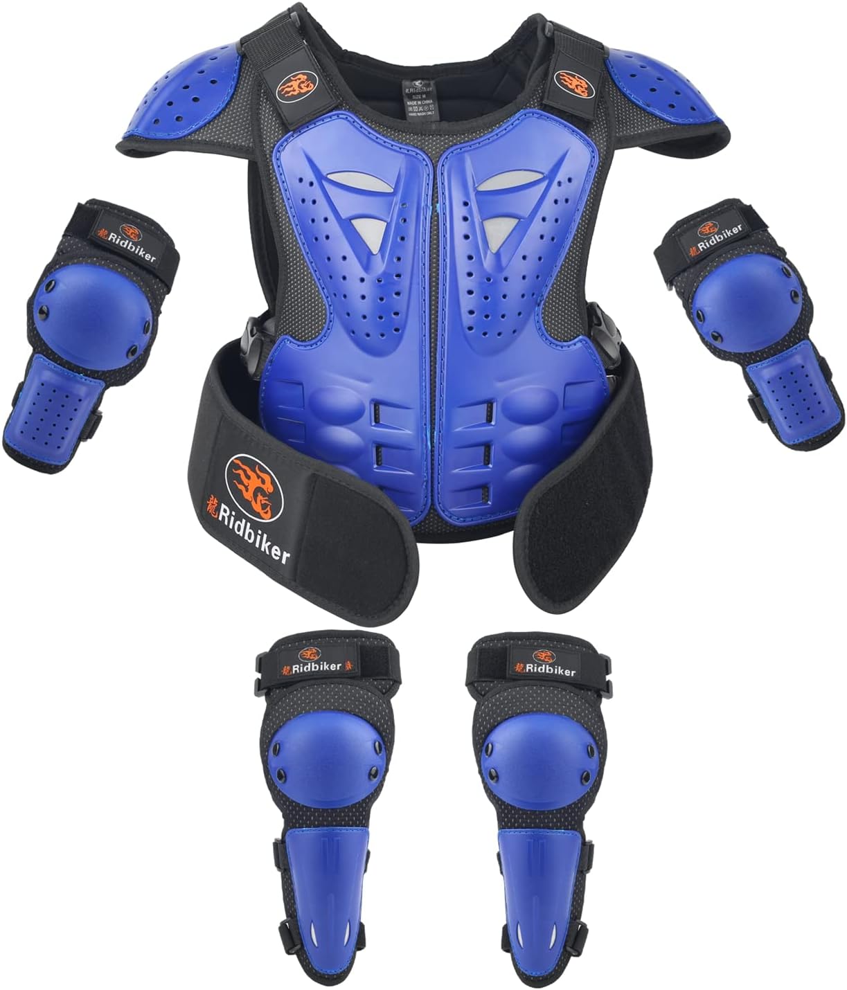 Kids Dirt Bike Body Chest Spine Protector