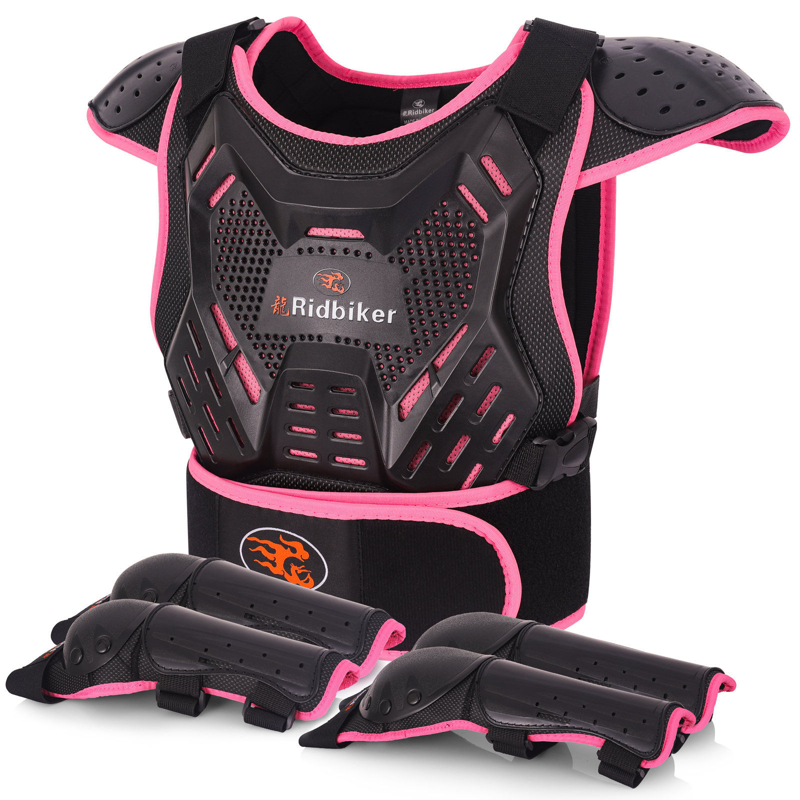 Knee Pads Child Chest Protector Dirt Bike Dirt Bike For Kids Kids