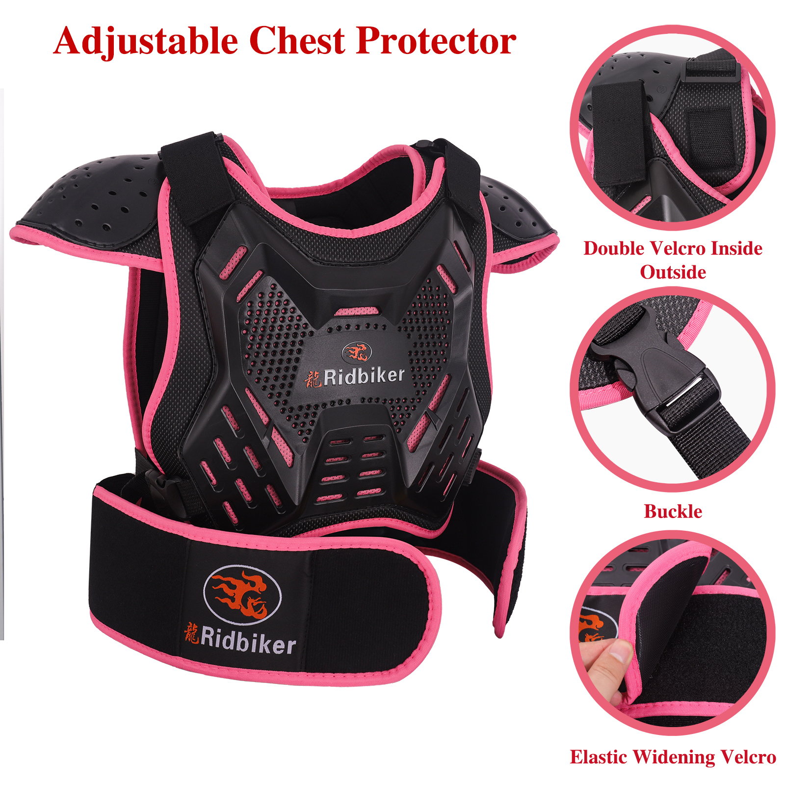 RIDBIKER Kids Dirt Bike Gear Motorcycle Armor Suit