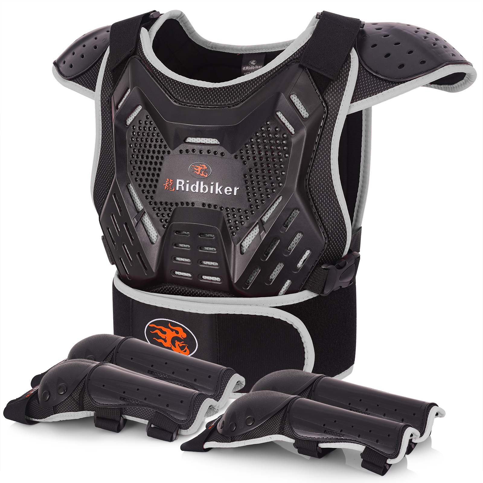 RIDBIKER Kids Dirt Bike Gear Motorcycle Armor Suit