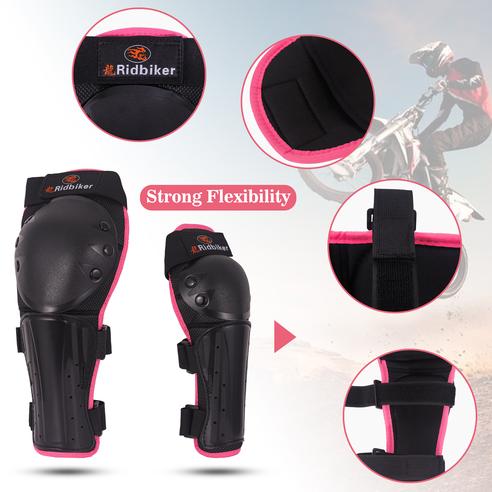 RIDBIKER Kids Dirt Bike Gear Motorcycle Armor Suit