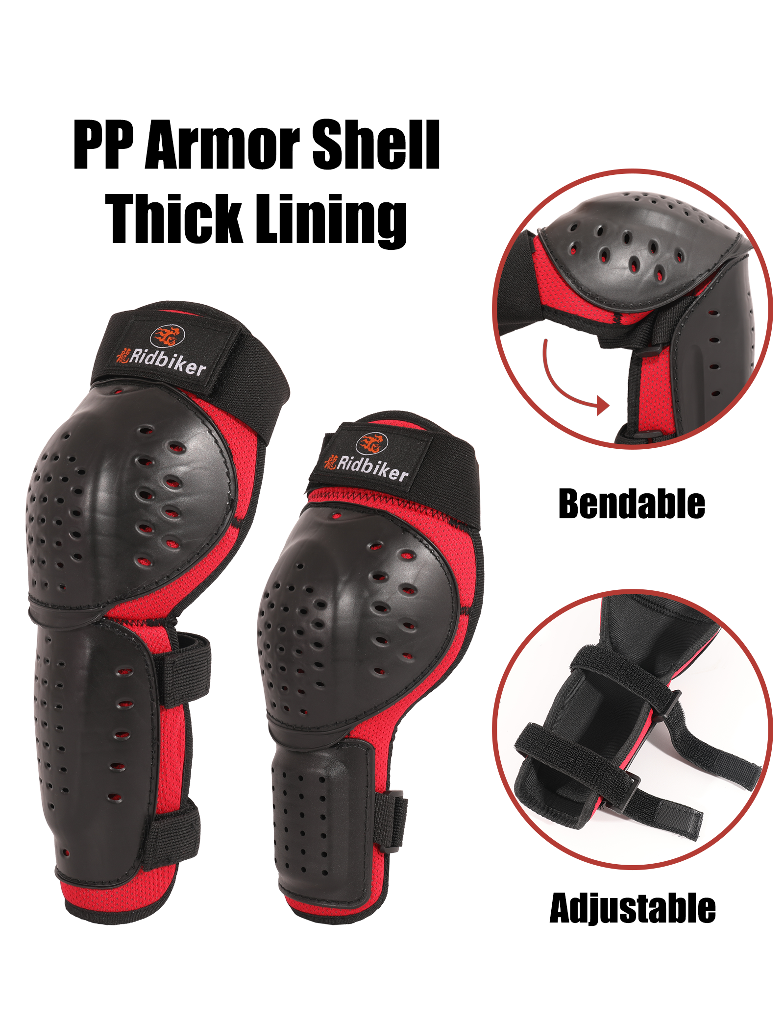 RIDBIKER Kids Dirt Bike Gear Motocross Chest Protector Motorcycle Protective Gear Armor